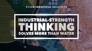 Turn water and fluid management from an expense to an advantage with Xylem