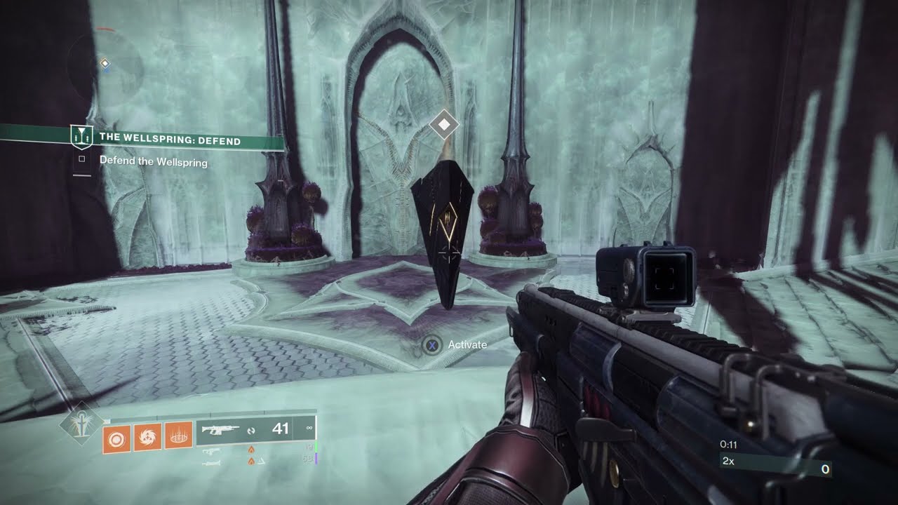 The Wellspring: Defend | Defend the Wellspring: "Swarmed By Scorn Any Minute Now" | Witch Queen