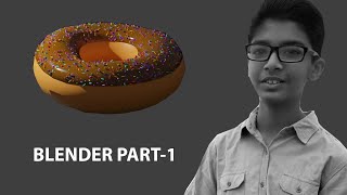 Blender Donut Tutorial Part 1