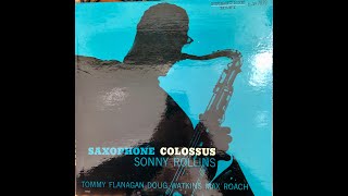【LP/US盤】Sonny Rollins Saxophone Colossus Amazon.com: Saxophone Colossus [LP]: CDs & Vinyl