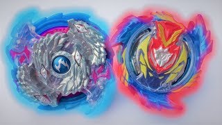 Luinor L3 Destroy Vs Strike Valtryek V3 6Vortex Reboot Beyblade Burst Evolution