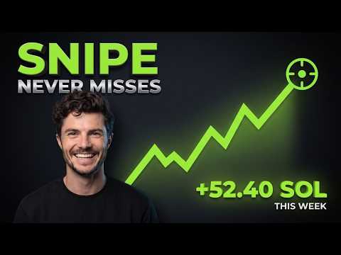 Solana Sniper Bot | How to earn on Meme coins