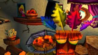 Lets Play Crash Bandicoot 3 Warped-Level 1 Toad Village