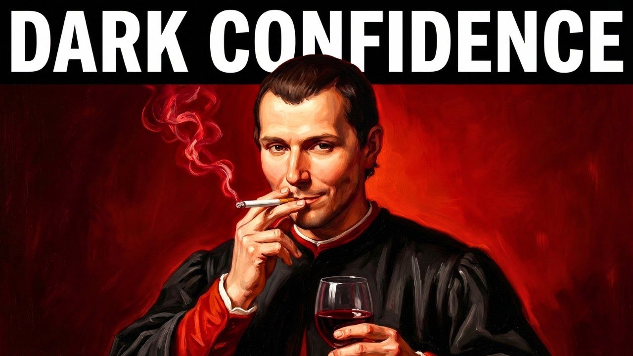 How to Become So Confident It Terrifies People – Machiavelli