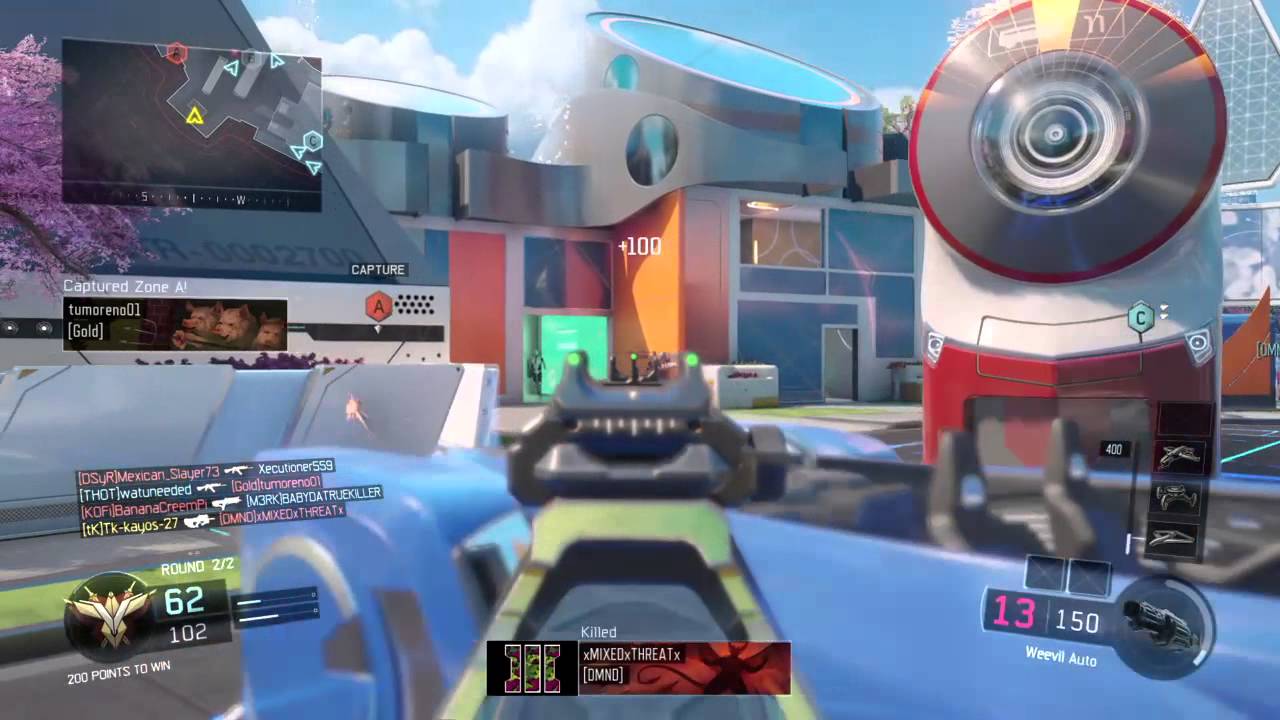 Black Ops 3- Weevil Buffed asF