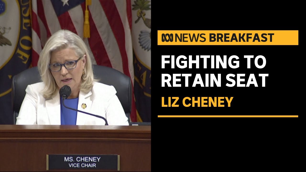 Donald Trump critic Liz Cheney trails rival in fight for seat | ABC News
