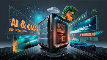 AI in Climate Science Forecasting the Future with Supercomputers