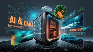 AI in Climate Science Forecasting the Future with Supercomputers