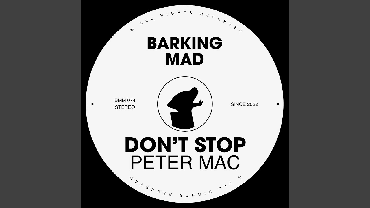 Don't Stop (Original Mix)