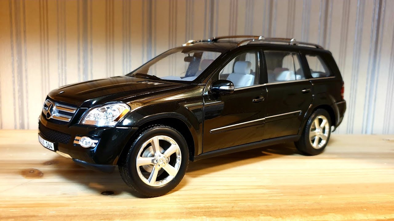 1/18] Ep.15 Minichamps Mercedes-Benz GL - YouTube