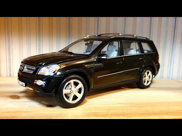 Mercedes Benz GL 1/18 新品同様 1/18] Ep.15 Minichamps Mercedes-Benz GL - YouTube