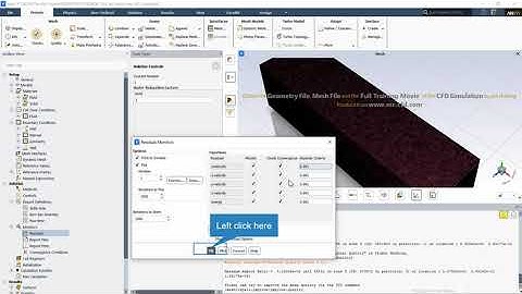 Compressible Flow around an Aerial Structure, ANSYS Fluent Simulation Training