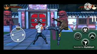 Macho vs Lee | Ninja Games Fighting: Kung Fu screenshot 5