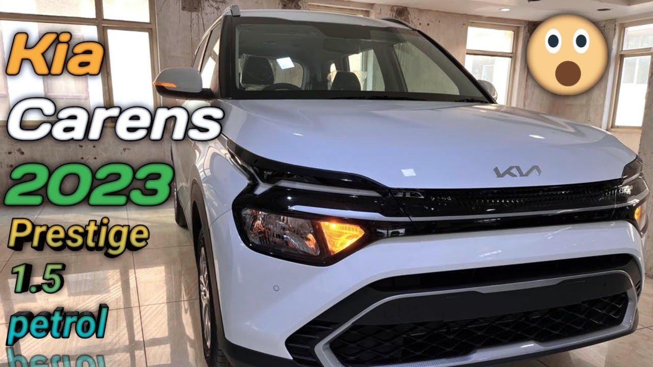 Kia Carens Prestige 1.5 Petrol 2023 Kia Carens 2023 Carens Prestige