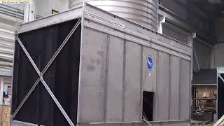 Shake Test - BAC Cooling Towers UUT19B RIGID 50%