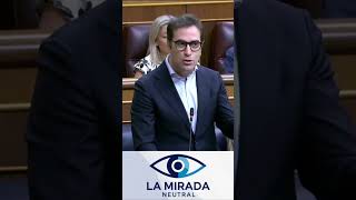 CARLOS CUERPO ACUSA AL PP DE VIVIR DEL RUIDO POLÍTICO