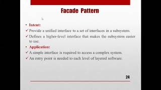 Chapter No - 5 (SADP) Study of Design Patterns Day -2  Lecture 2