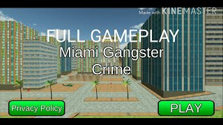 Grand miami crime v real gangster all mission walkthrough gameplay screenshot 4