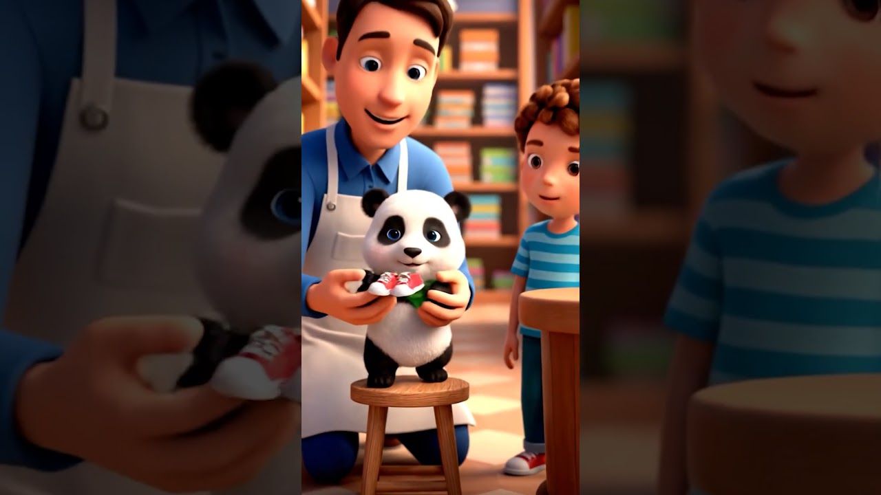 Can This Panda Make New Friends?