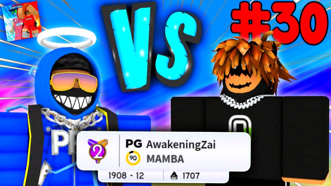 I TOOK THE 30 LEADERBOARD PLAYER'S 1000 STREAK!?😱 (ROBLOX HOOPZ