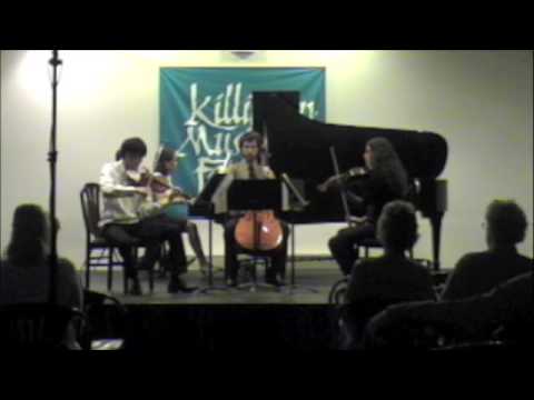 Brahms Piano Quartet in g minor 4th movement