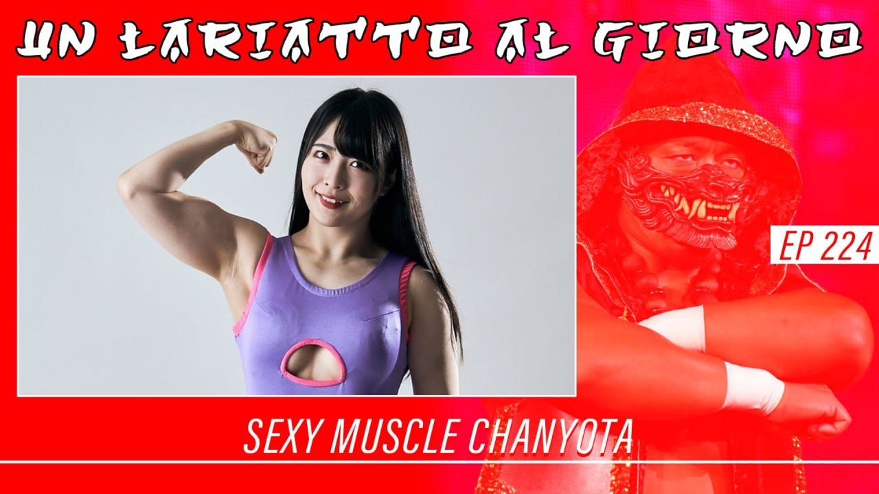 SEXY MUSCLE CHANYOTA - UN LARIATTO AL GIORNO 224 - YouTube