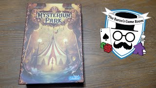 The Baron Talks About Mysterium Park!