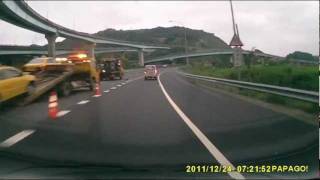 Crazy Driving Almost An Accident