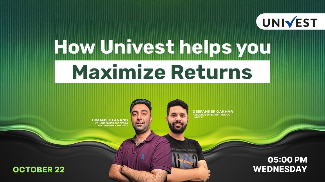 🚀 Live Demo: How Univest Helps You Maximise Returns