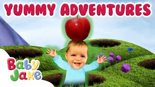 @BabyJakeofficial  - 40+ MINS of Yummy Adventures! 🍎🥕 | Full Episodes | Yacki Yacki Yoggi