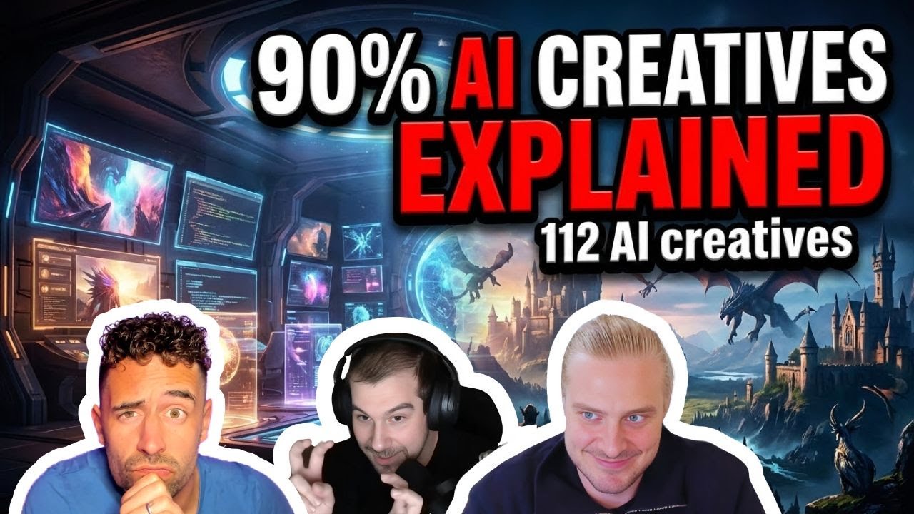 🤯 AI ads evolved from fake gameplay into full world simulations