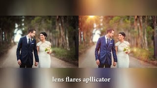 Photoshop Photo Editing : Add Lens Flare by lens applicator screenshot 5