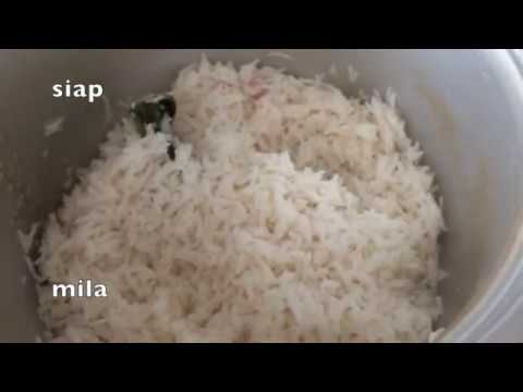 Resepi nasi lemak - YouTube