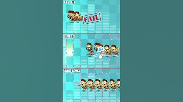 Pvz 2 challenge - Aqua Vine with power up Vs 5 ice Zombies