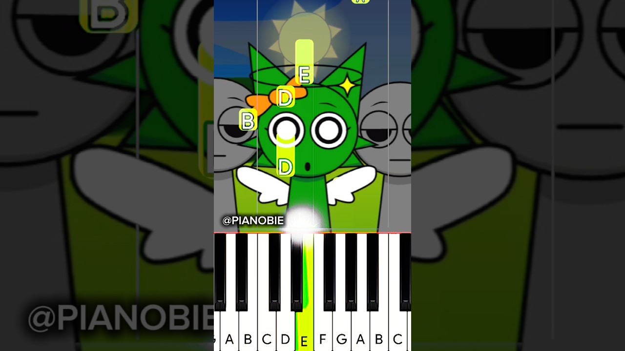 Incredibox Sprunki Piano Sprunki MSI Sprunki Bonus Character 3
