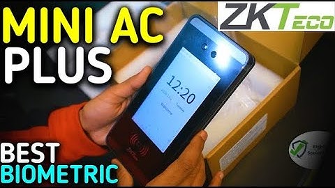ZKTeco MINI AC PLUS