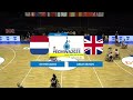 European Championship 2025 | Women | Netherlands vs Great Britain