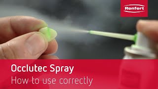 Renfert Occlutec Spray How To Use Correctly