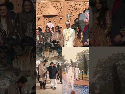 CM Punjab Maryam Nawaz Sharif Ke Bete Junaid Safdar Ki Shaadi Youtubeshorts Pmln Maryamnawaz 