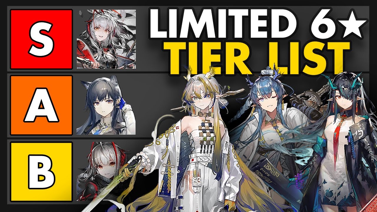 Рейтинг каждого оператора Limited 6★ | Список уровней Arknights