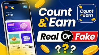 count and earn 2 app real or fake | count and earn app real or fake | New earnings app review  screenshot 4