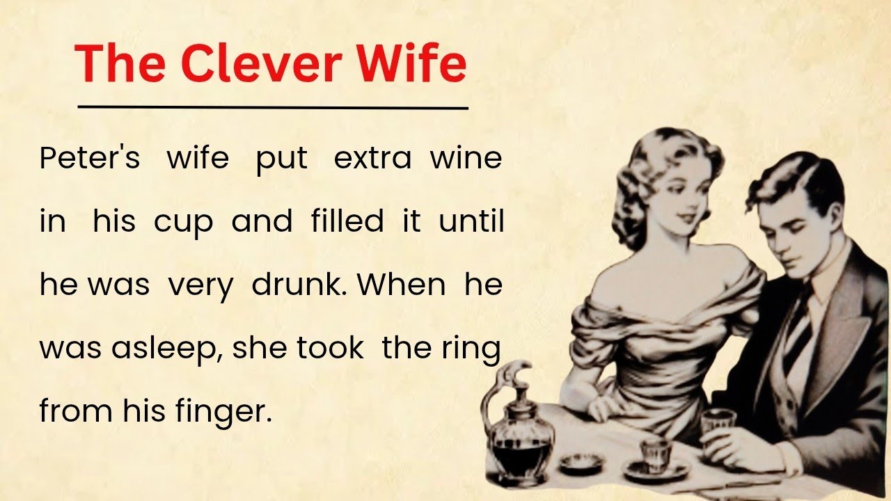 Learn english through story|| English speaking practice|| Graded reader|| Listening practice||