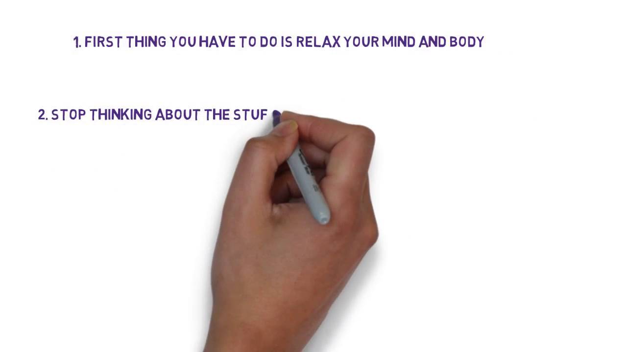 How To Not Be Nervous Whiteboard Animation Video | Explainer Animation Video