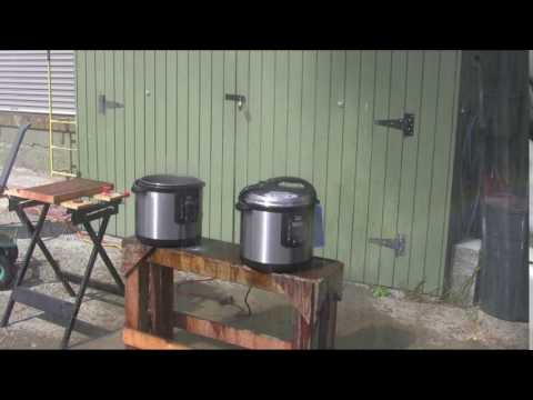 Pressure Cooker Explosion