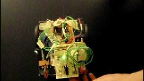 Wireless Internet Controlled Robot