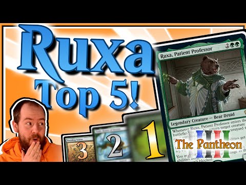 Ruxa Patient Professor Commander Top 5 EDH The Pantheon Ep 31 