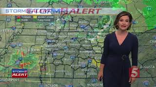 Bree's Overnight Forecast: Wed., June 19, 2019