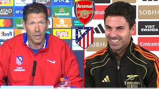 🔥 Atlético vs Arsenal: Simeone vs Arteta! Tactical battle! Who will decide in the Champions League?