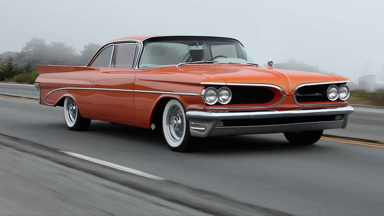 Wide-Track: 1959 Bonneville - /BIG MUSCLE - YouTube