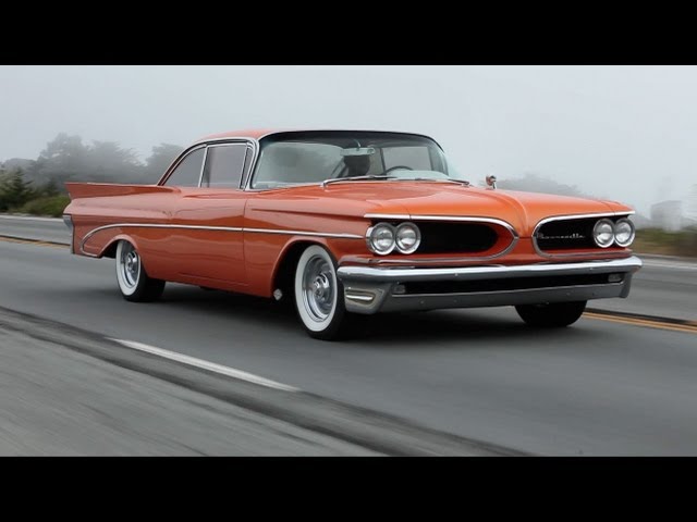 Wide-Track: 1959 Bonneville - /BIG MUSCLE - YouTube